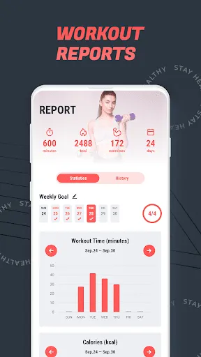 She Fitness screenshot