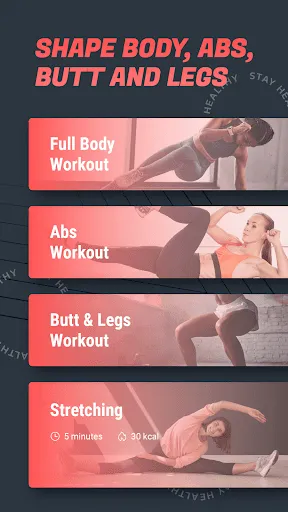 She Fitness screenshot
