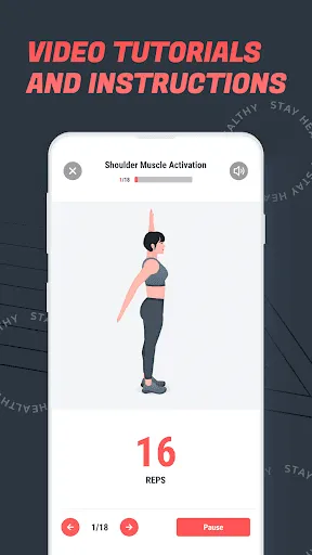 She Fitness screenshot