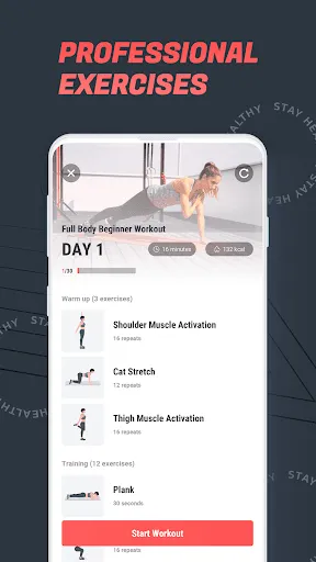 She Fitness screenshot