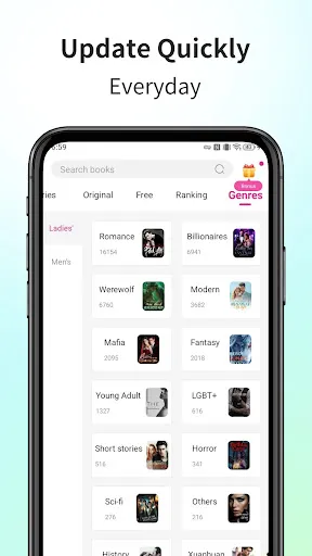Pinknovel screenshot