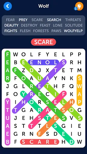 Word Search screenshot