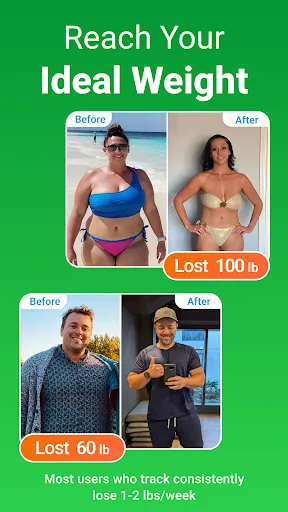 Calorie Counter - MyNetDiary screenshot