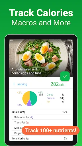 Calorie Counter - MyNetDiary screenshot