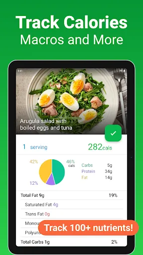 Calorie Counter - MyNetDiary screenshot
