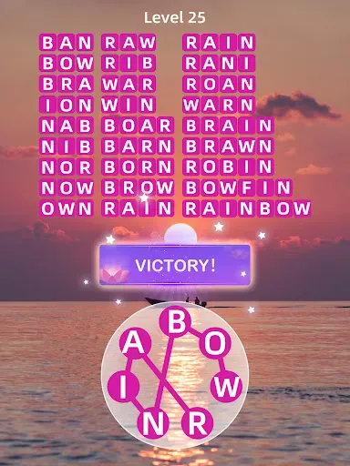 Zen Word® - Relax Puzzle Game screenshot