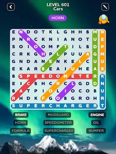 Word Search Quest - Puzzles screenshot