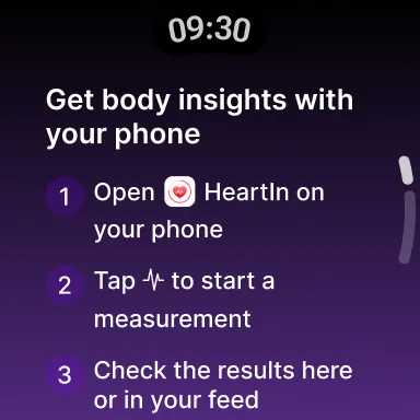 Heart Rate Monitor - HeartIn screenshot