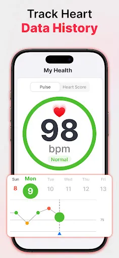 Heart Rate Monitor - HeartIn screenshot