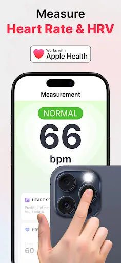 Heart Rate Monitor - HeartIn screenshot