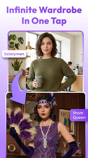 Piclux: AI Photo Studio screenshot
