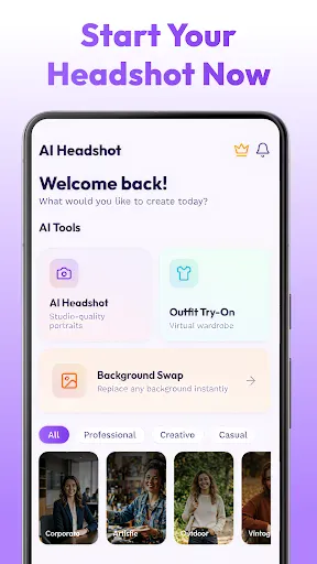 Piclux: AI Photo Studio screenshot