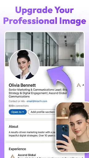 Piclux: AI Photo Studio screenshot