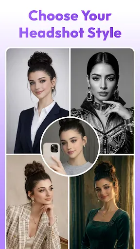 Piclux: AI Photo Studio screenshot
