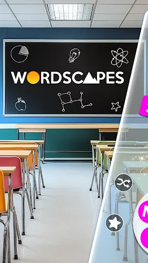 Wordscapes: Word puzzle game screenshot