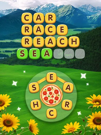 Word Pizza: Crossword Games screenshot