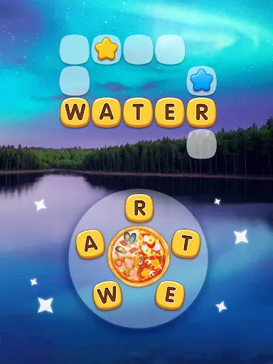 Word Pizza: Crossword Games screenshot