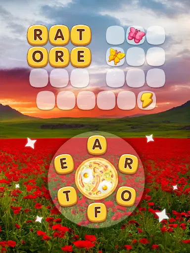 Word Pizza: Crossword Games screenshot