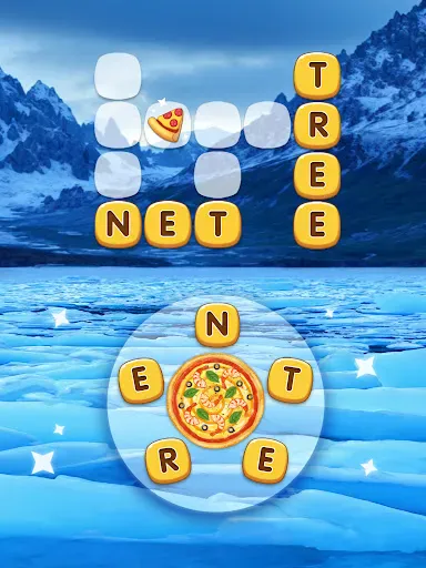 Word Pizza: Crossword Games screenshot