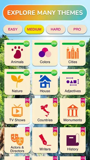 Word Search - Word Puzzle Game screenshot