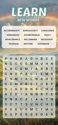 Word Search Explorer screenshot