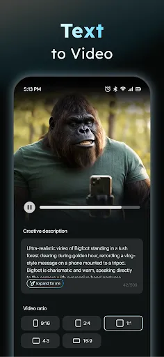 AIReel : AI Video Generator screenshot