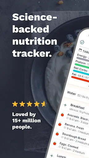 Cronometer: Calorie Counter screenshot