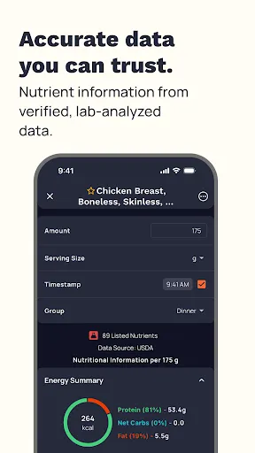Cronometer: Calorie Counter screenshot