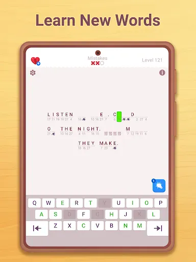 Cryptogram: Word Logic Puzzles screenshot