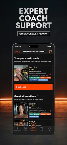 MadMuscles: Workouts & Diet screenshot