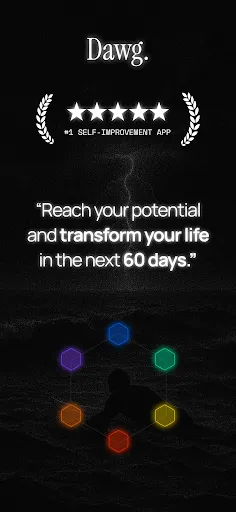 DAWG - Self Discipline & Focus screenshot