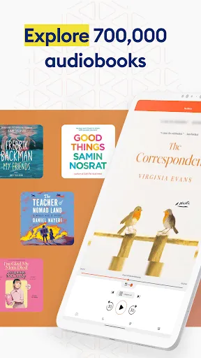 Audiobooks.com: Books & More screenshot