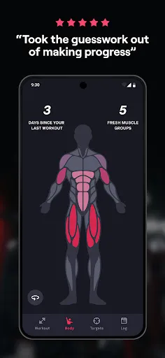 Fitbod: Workout & Gym Planner screenshot