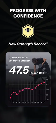 Fitbod: Workout & Gym Planner screenshot