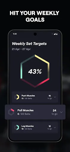Fitbod: Workout & Gym Planner screenshot