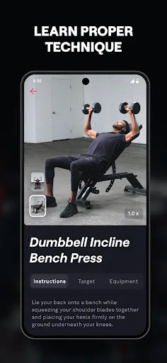 Fitbod: Workout & Gym Planner screenshot