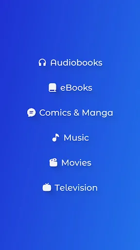 Hoopla: Your Library, Anywhere screenshot