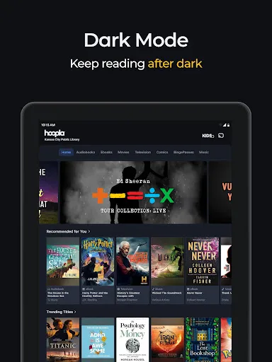 Hoopla: Your Library, Anywhere screenshot