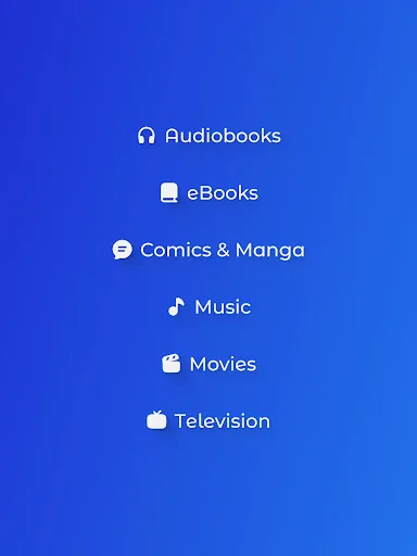 Hoopla: Your Library, Anywhere screenshot