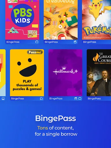 Hoopla: Your Library, Anywhere screenshot