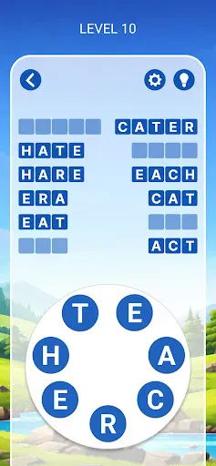 Word Trip - Word Puzzle Game screenshot