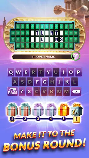 Wheel of Fortune Official Game screenshot