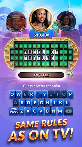 Wheel of Fortune Official Game screenshot