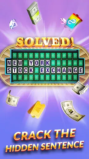 Wheel of Fortune Official Game screenshot
