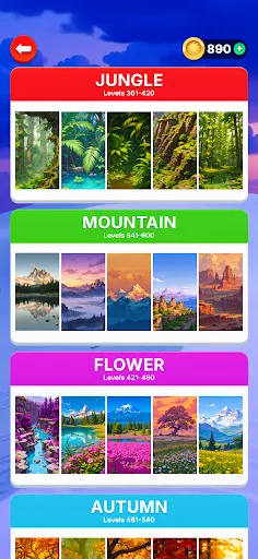 Wordscapes Search: Word Games screenshot