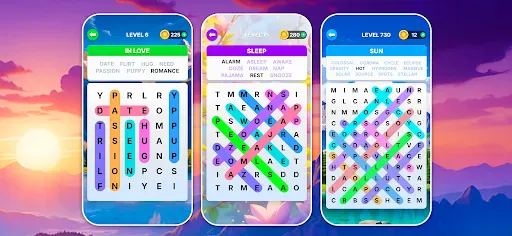 Wordscapes Search: Word Games screenshot