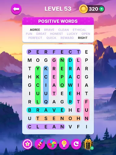 Wordscapes Search: Word Games screenshot
