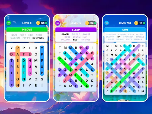 Wordscapes Search: Word Games screenshot