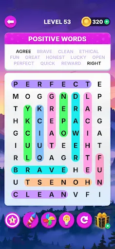 Wordscapes Search: Word Games screenshot