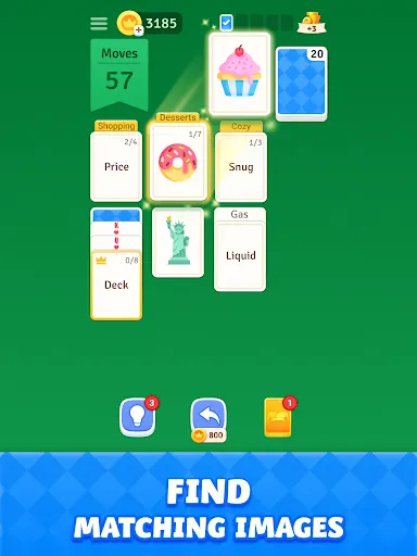 Solitaire Associations Journey screenshot
